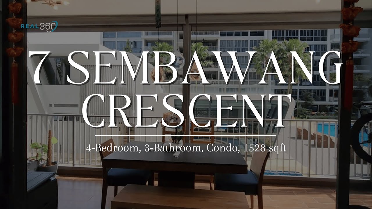 7 Sembawang Crescent: 4-Bedroom Condo Unit | Virtual Tour by Real360