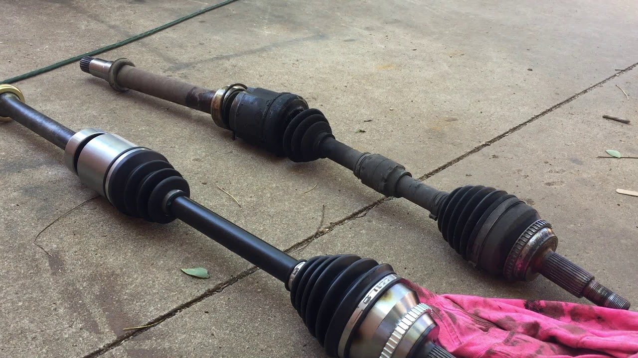 06 Avalon passenger side CV axle and inner tie rods