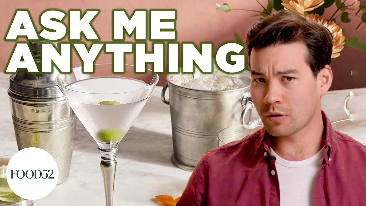 Expert Bartender Answers Your Top Cocktail Questions