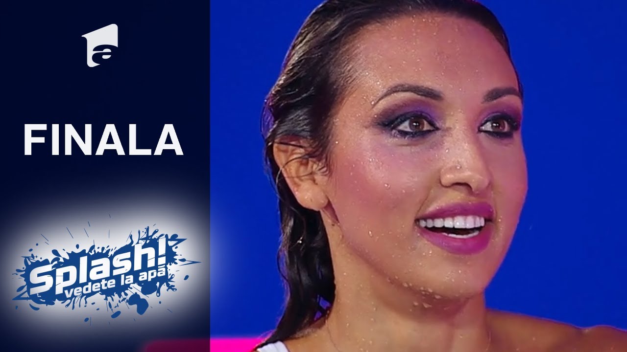 Natalia Duminică a sărit stând în mâini de la 7 metri