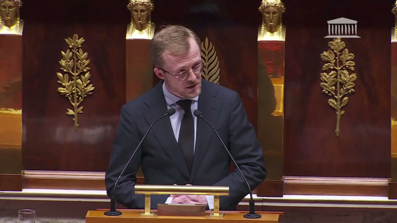 [Extrait Séance] Maxime Michelet s'exprime sur la censure du gouvernement après le vote du Mercosur