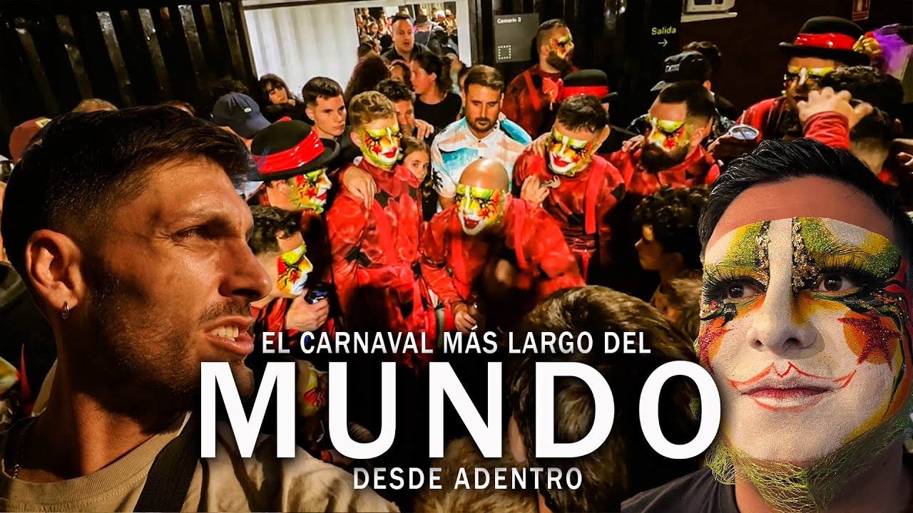 Los secretos del CARNAVAL MÁS GRANDE del MUNDO desde adentro 🇺🇾