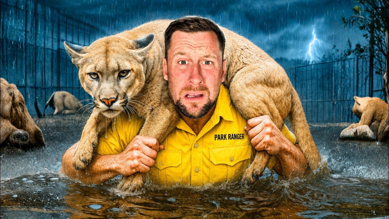 We built a PARADISE for this PREDATOR!