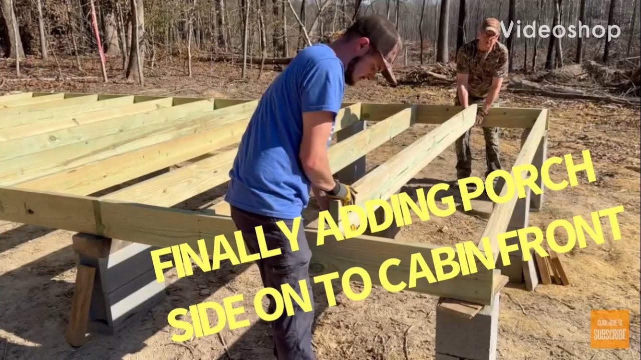 Off Grid Cabin Build In Woods For Some Silence 
