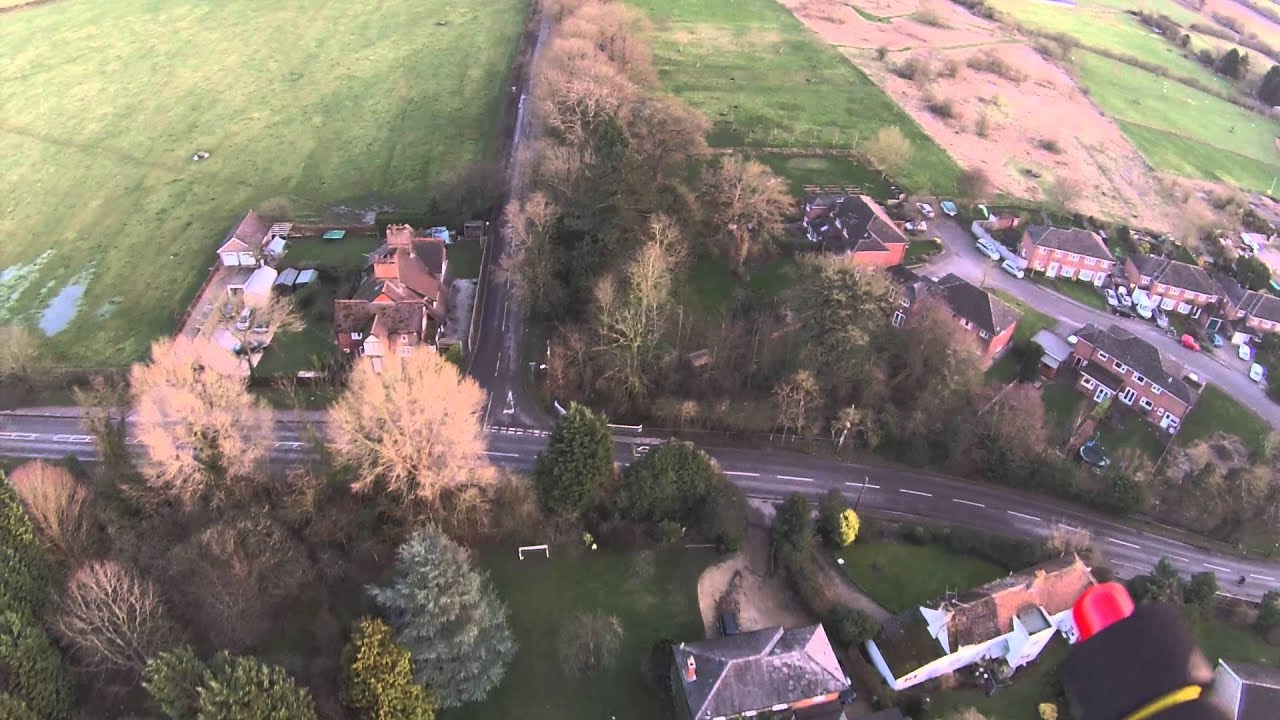 Hexacopter tour of Weston Turville
