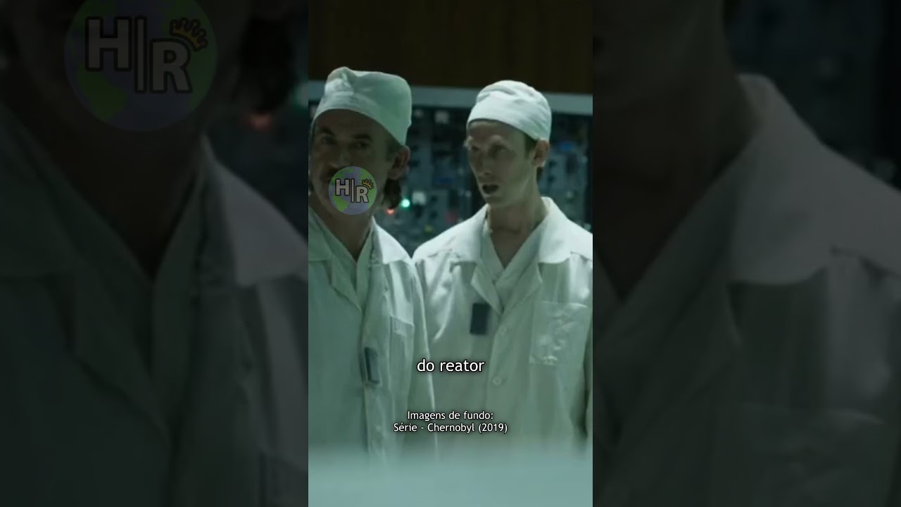Como Chernobyl aconteceu? #historia #shorts