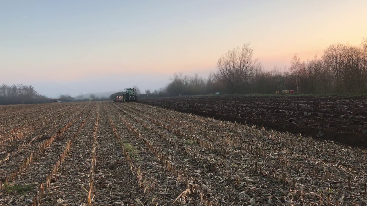 John deere 8220 Kverneland i-plough #2