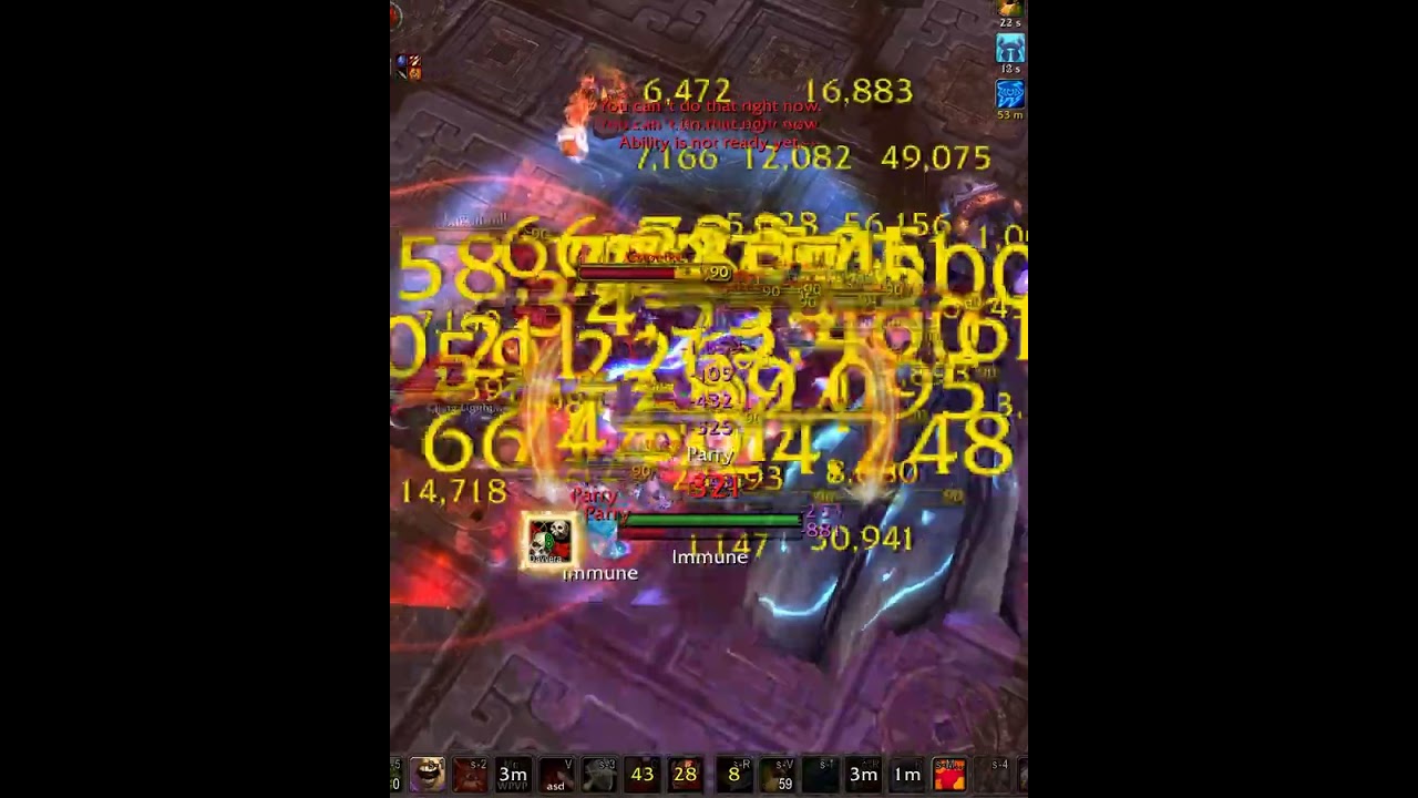 17 Kill Bladestorm #stormforge #sheilun #mop #warrior #wow