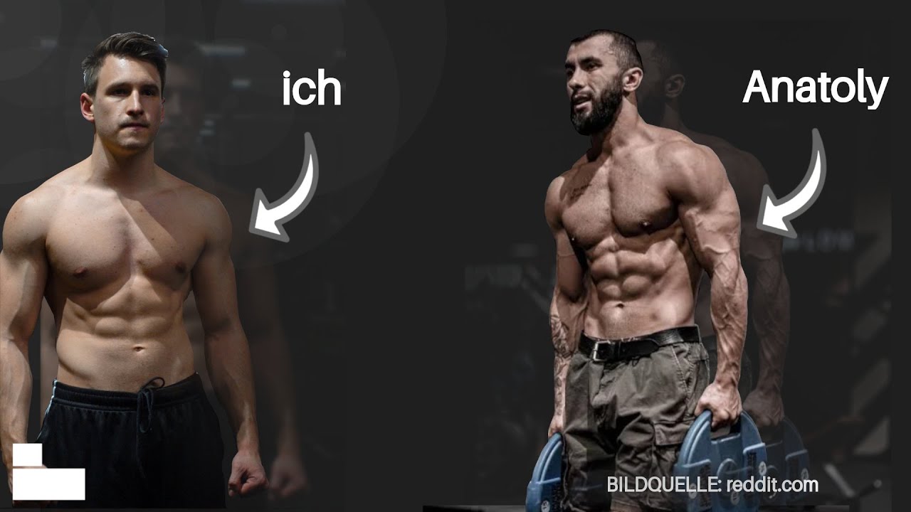Ich habe 2 Jahre trainiert wie ANATOLY