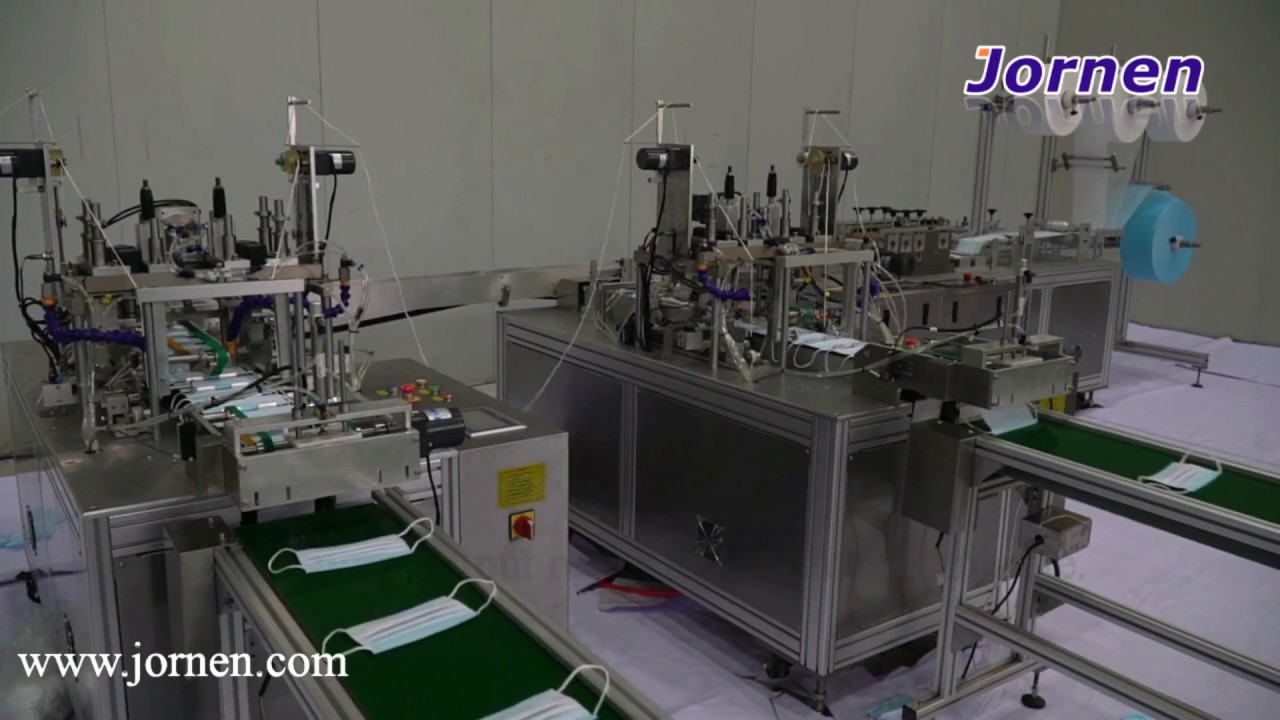 High-speed Face Mask Machine