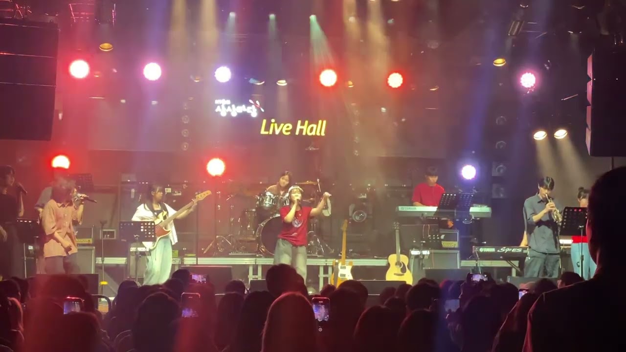 서울예술대학교, 동아방송예술대학교, 한양대학교 연합공연 - 동아방송대 come on over 풀버전