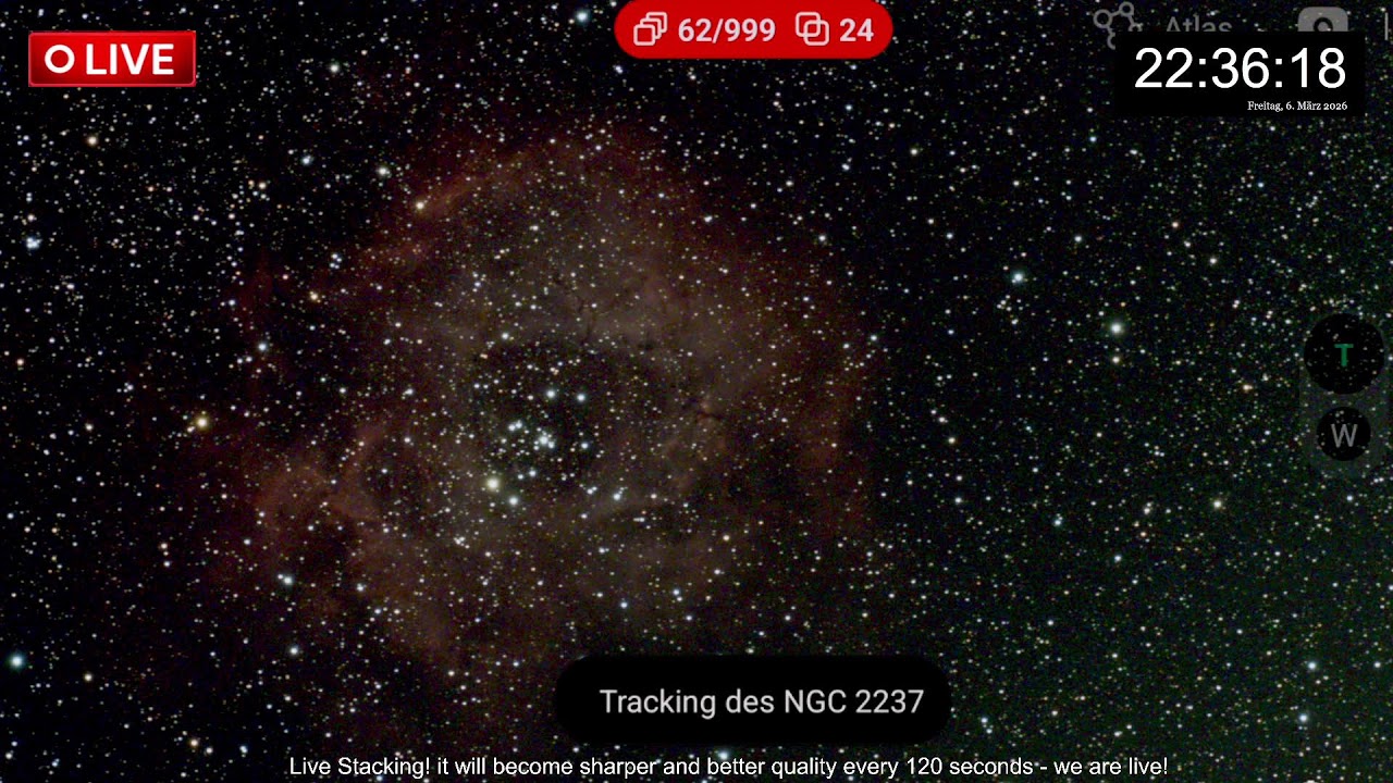 NGC 2237 Rosette Nebula