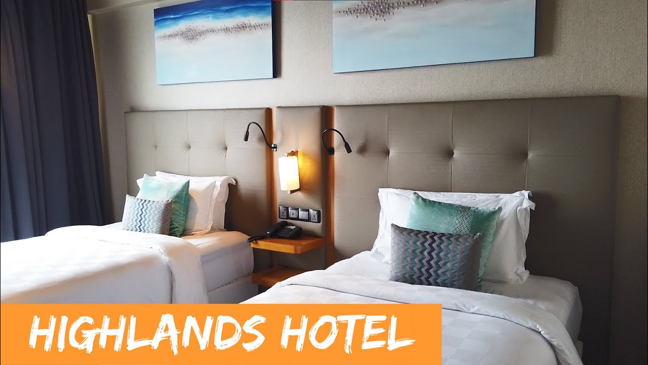 🇲🇾 Staying at Resorts World Genting | Highlands Hotel