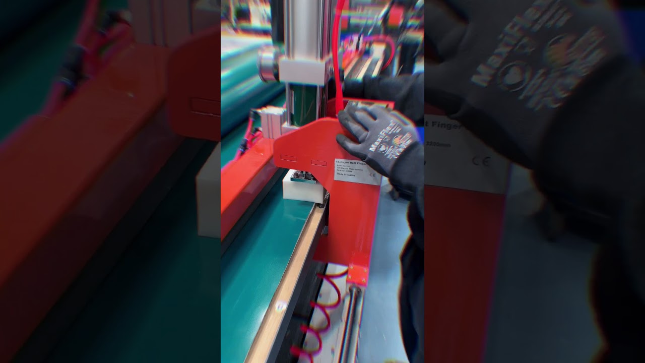 Easy 20 Conveyor Belt with Plastic Spiral Lacing