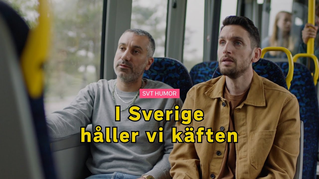 I Sverige h&aring;ller vi k&auml;ften!