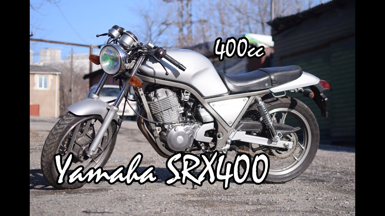 Обкатываем Yamaha SRX400. Обзор и тестрайд. Review and Testride.