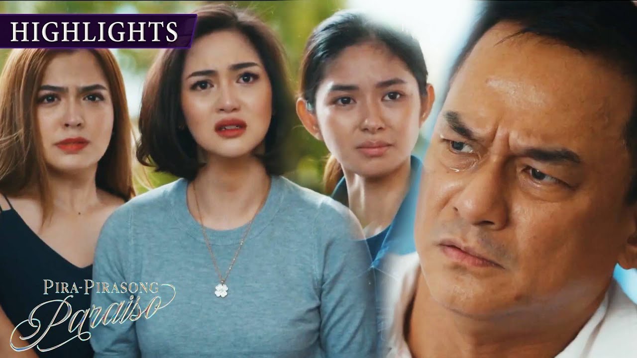 Daniel explains the past to his daughters | Pira-Pirasong Paraiso