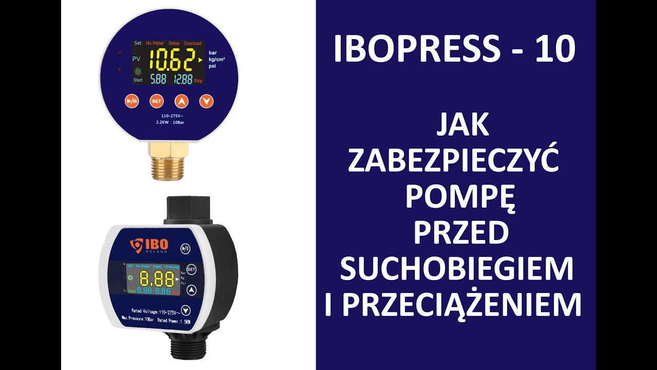 ZABEZPIECZENIE PRZED SUCHOBIEGIEM - IBOPRES 10 - 1/4