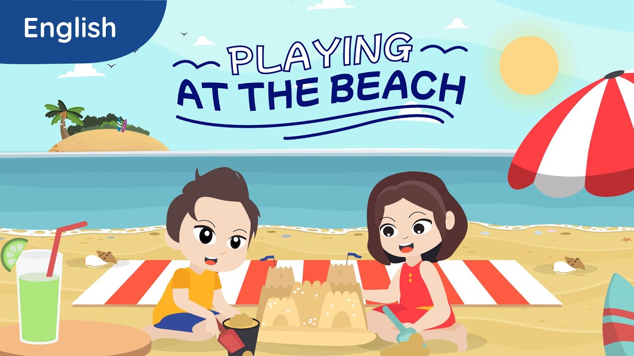 Playing at the Beach | Fun Beach Activities