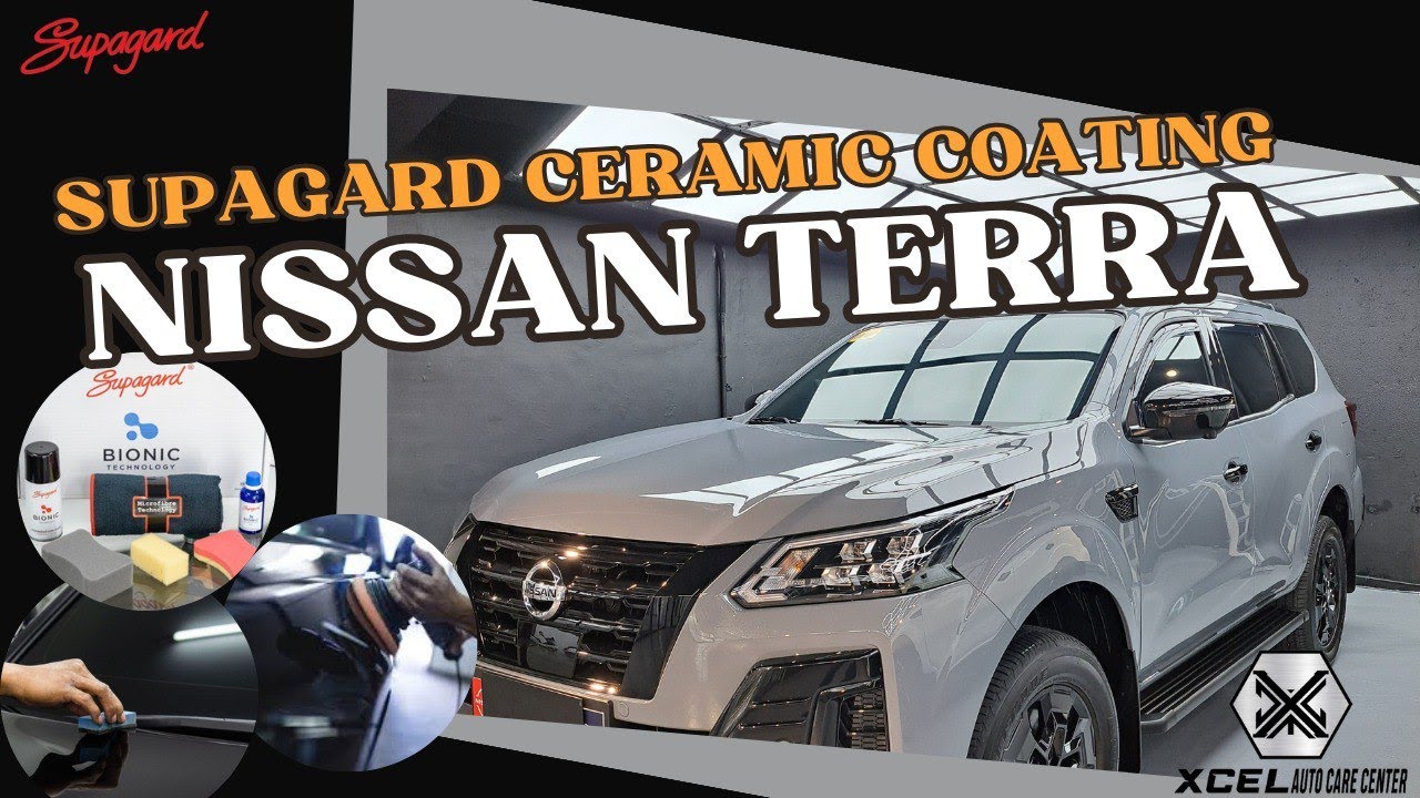 SUPAGARD CERAMIC COATING FOR NISSAN TERRA SPORT STEALTH GRAY 💎💎💎
