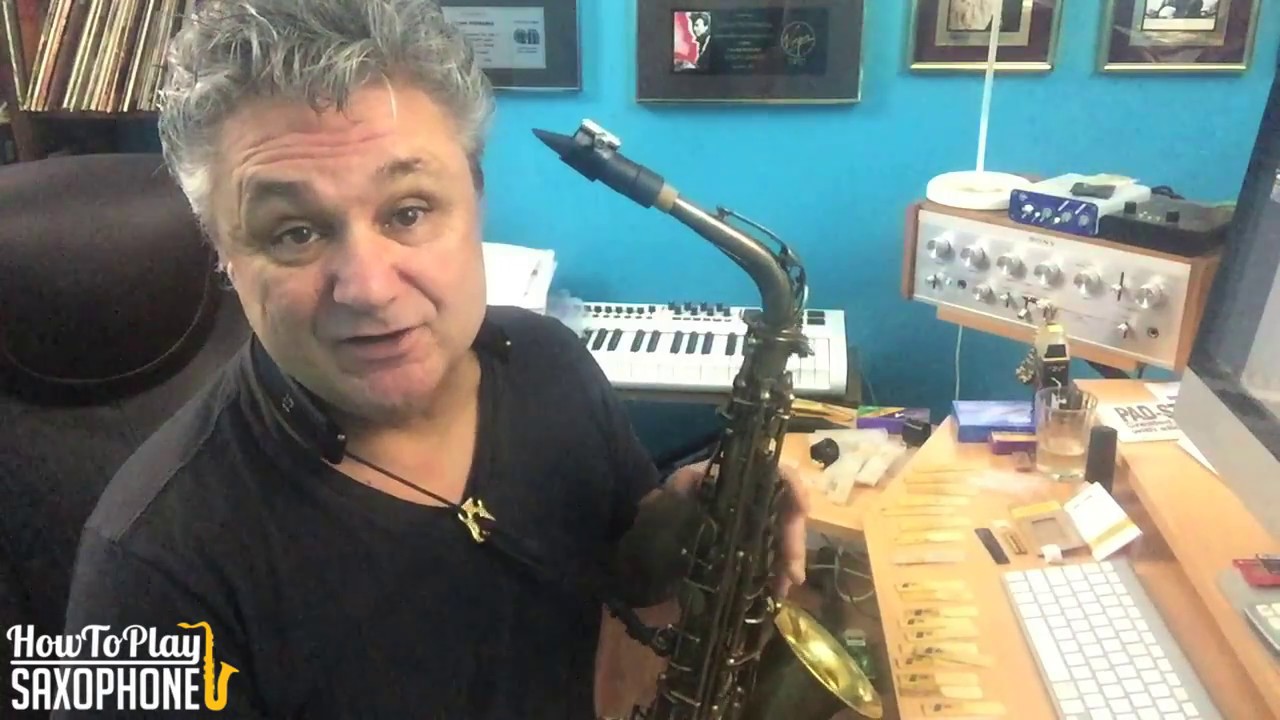 fiberreed comparison alto saxophone