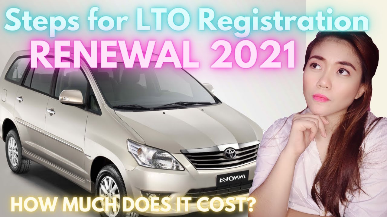 4 EASY STEPS ON HOW TO RENEW YOUR LTO CAR REGISTRATION 2021 | Dawna Bakacionista