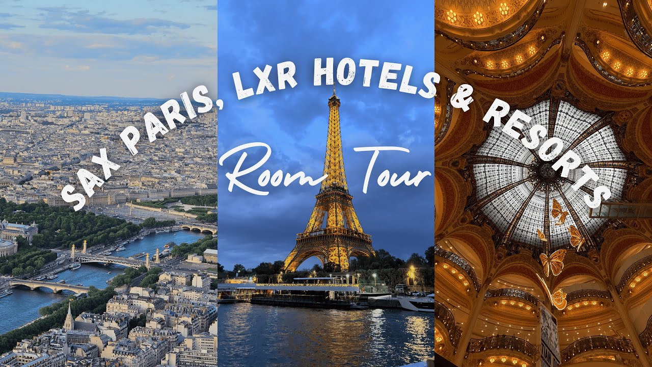 SAX Paris King Room Tour | Latest Hilton Hotel in Paris