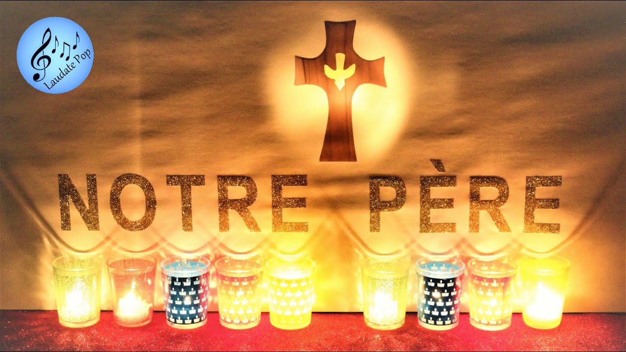Notre Père qui es aux cieux - Prière liturgique chantée - Chant religieux - Laudate Pop - #Eglise