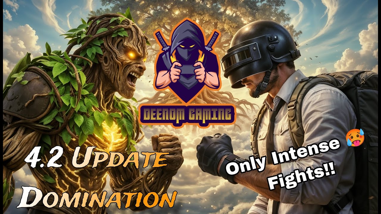 BEAST Mode 😈 in New Update 4.2 (Intense Clutches) | DEENOM | 