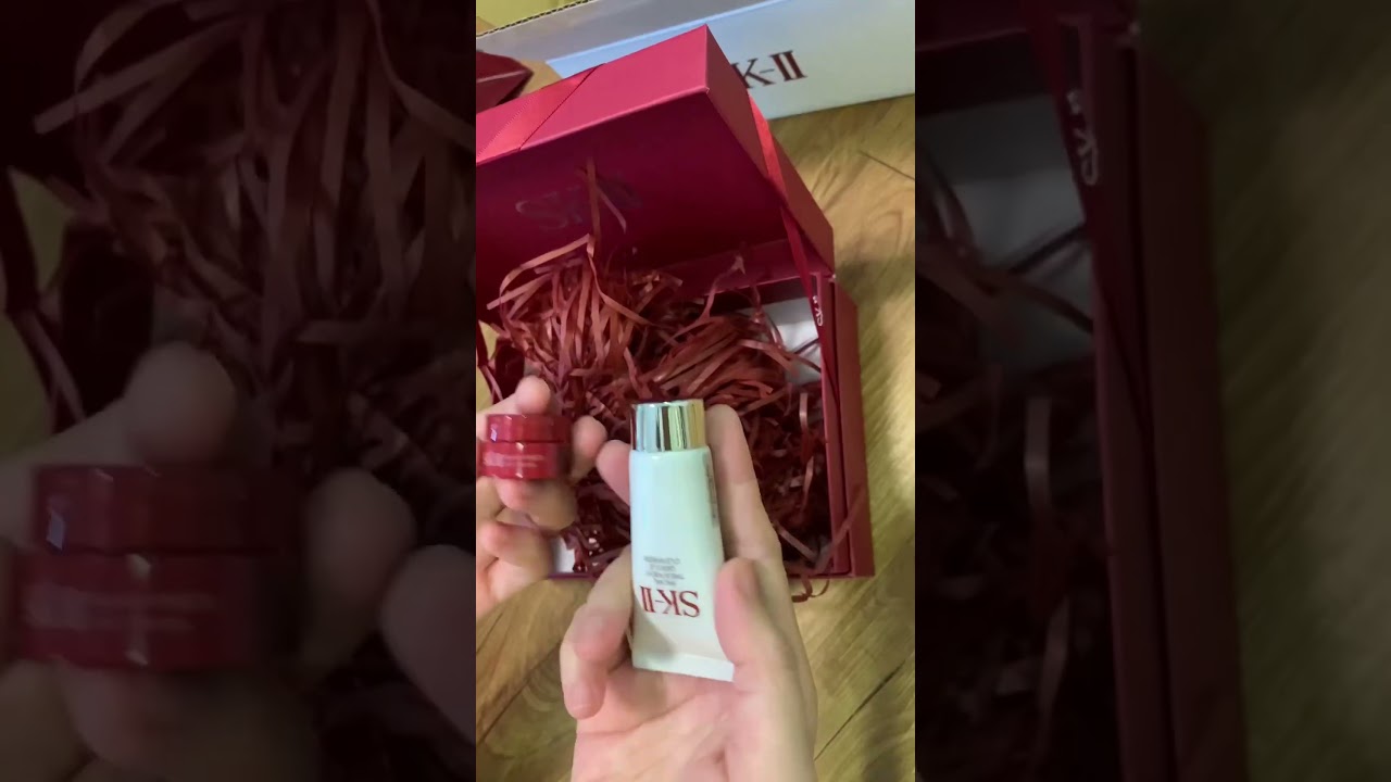 #unboxing #asmr #skincare #sk2 #sk-ii #luxasia