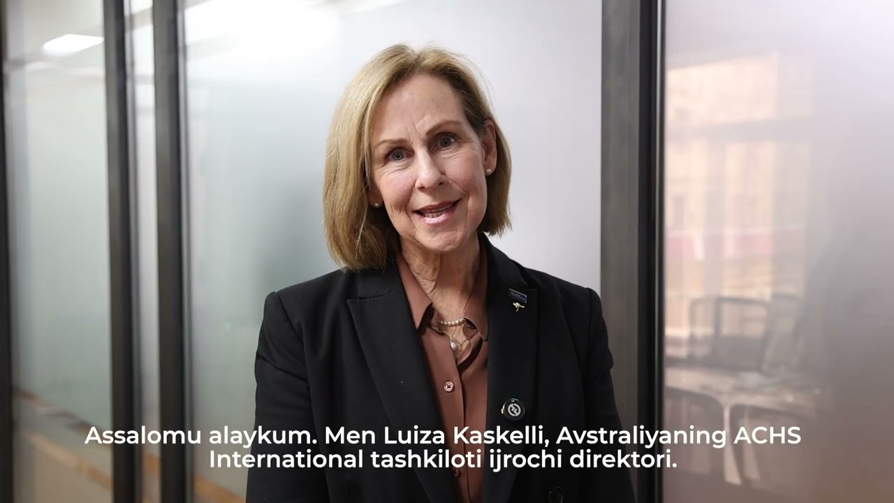 ACHS International vakillari O'zbekistonga keldi