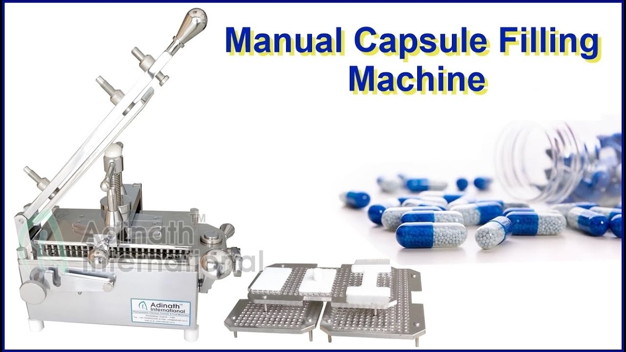 Manual Capsule Filling Machine