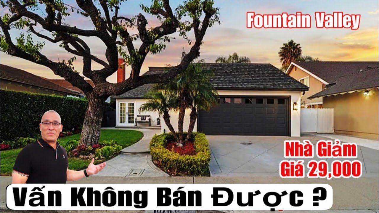 Nhà tại Cali đang có vấn đề,có nên mua trong thời điểm này không?