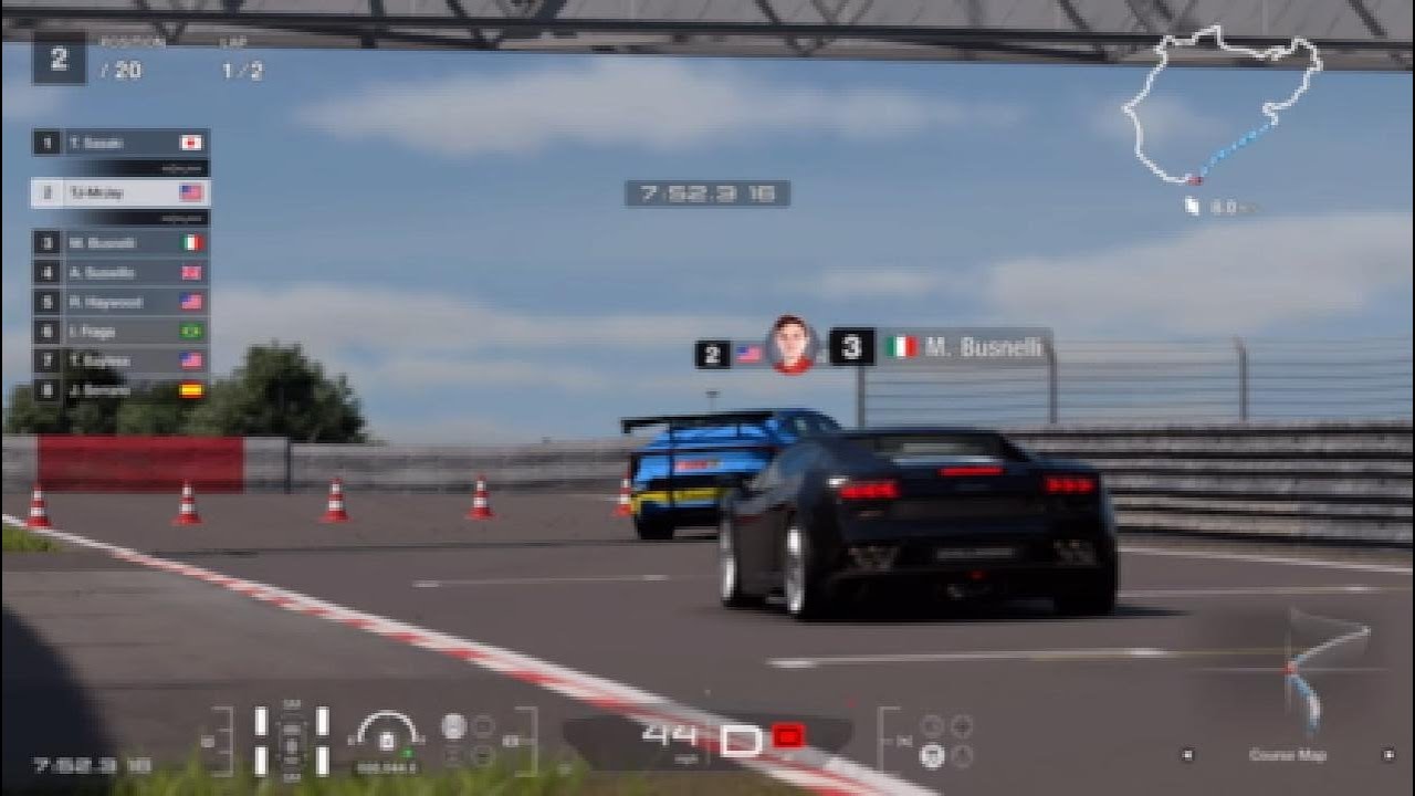 Gran Turismo 7 - Weekly Challenge, World Touring 600