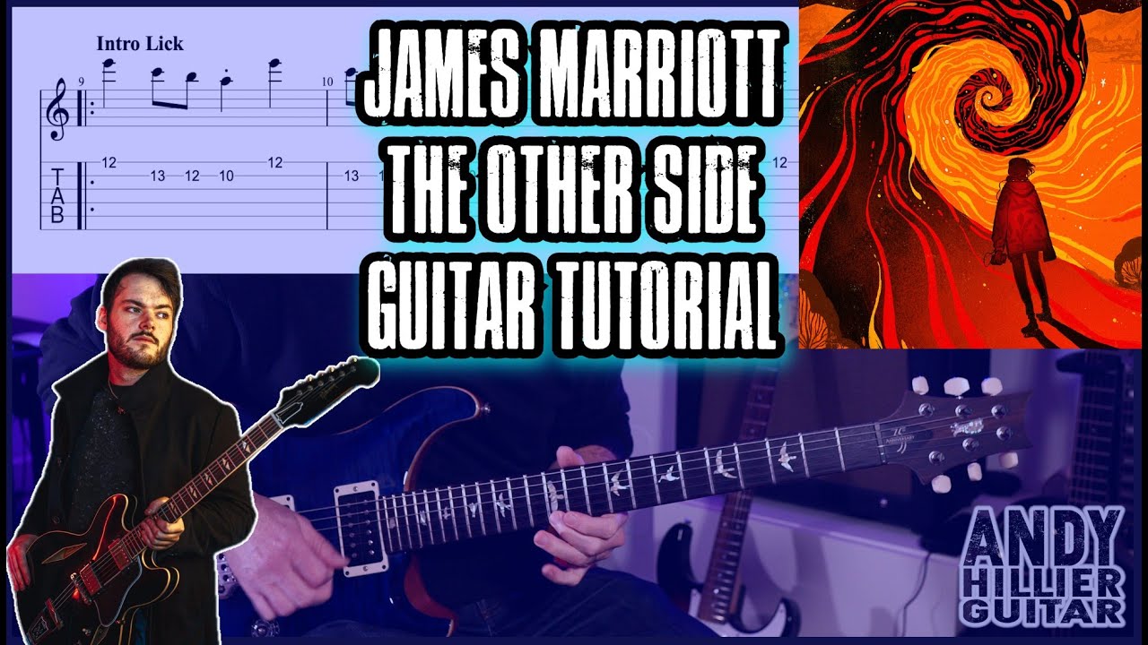 James Marriott - The Other Side Guitar Tutorial