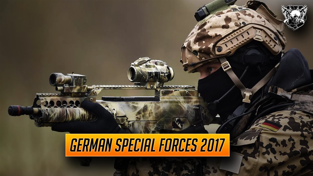 German Special Forces | 2017 | 