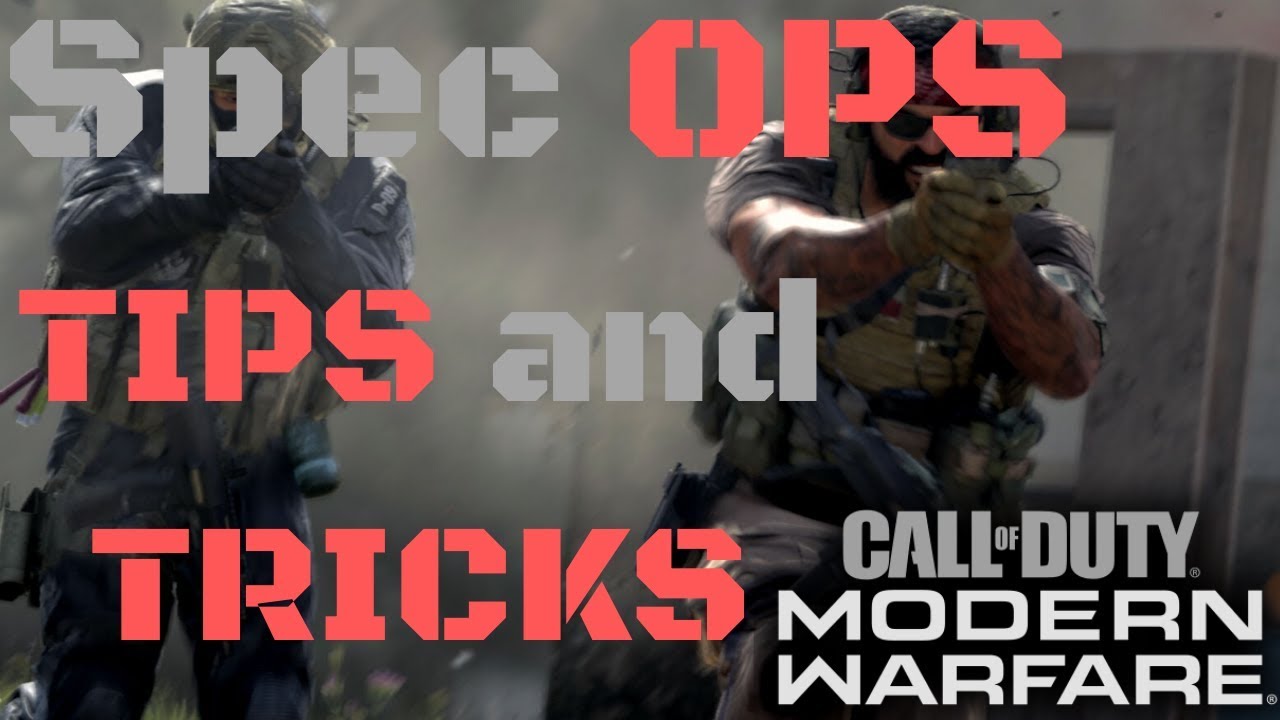 Call of duty Spec ops Tips and Tricks | Coop Guide