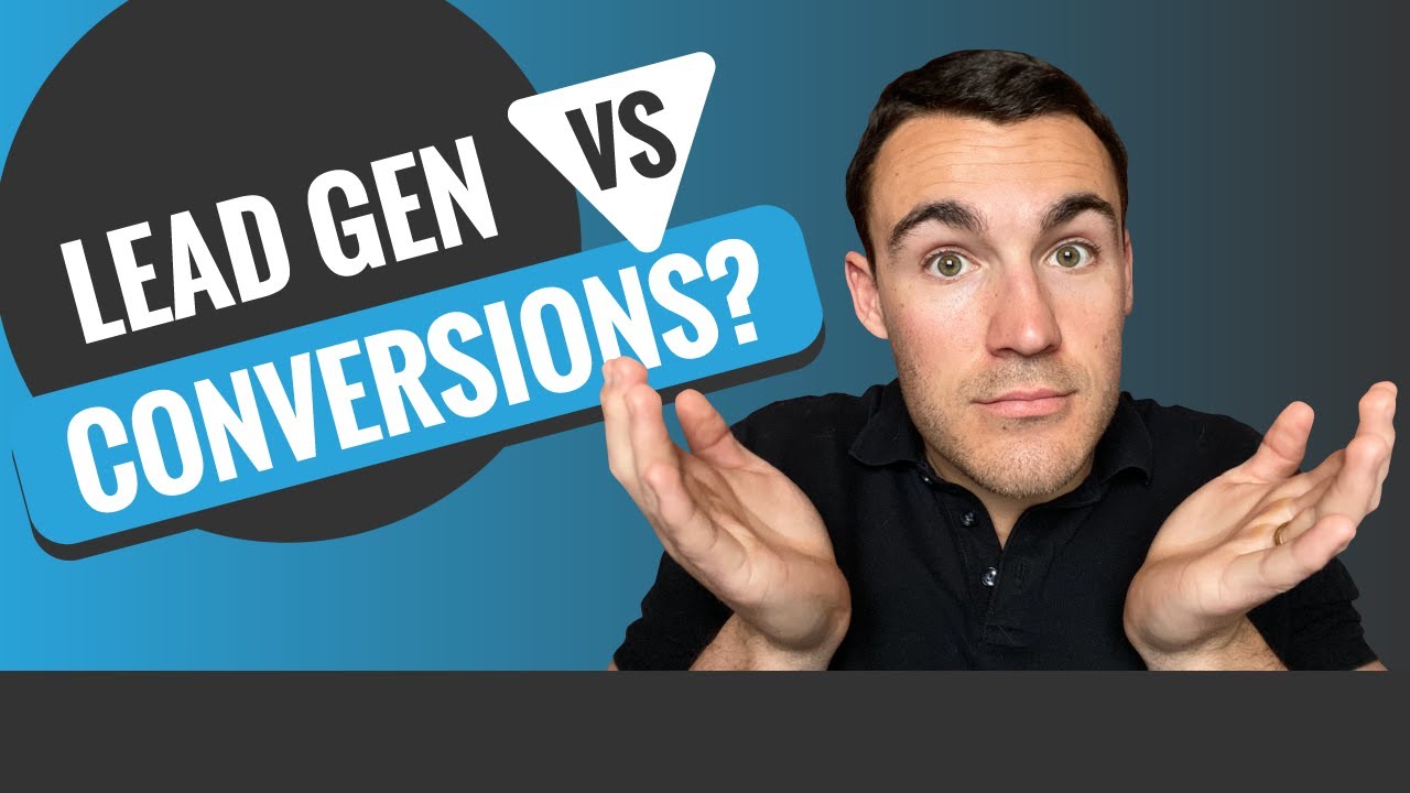 Facebook Lead Generation Ads vs Conversion Ads - Which is Better?