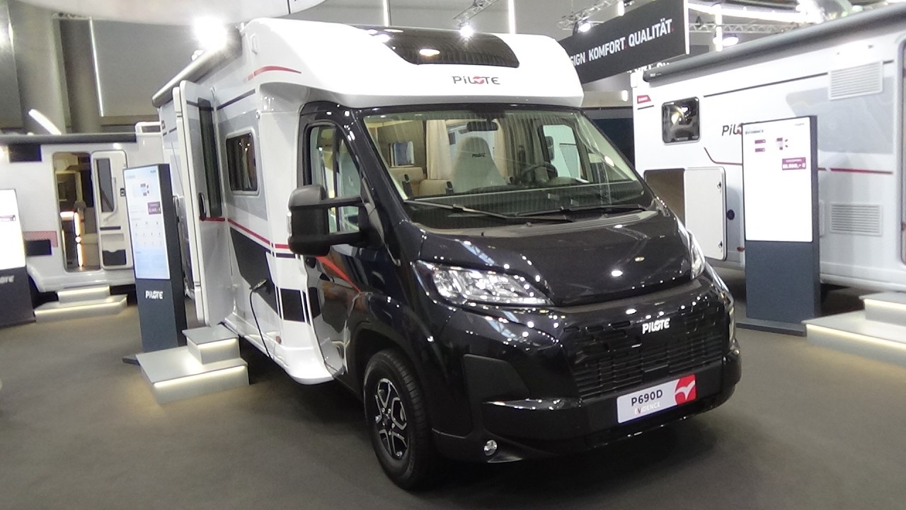 2026 Pilote P690D Evidence - Exterior and Interior - CMT Stuttgart 2026