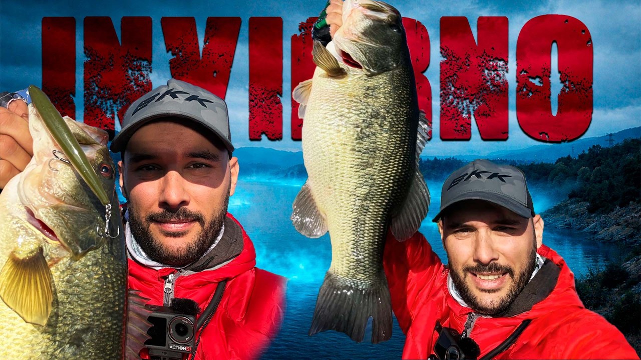 NO ME ESPERABA estos PEPINOS en ENERO!! Basses EXTREMEÑOS