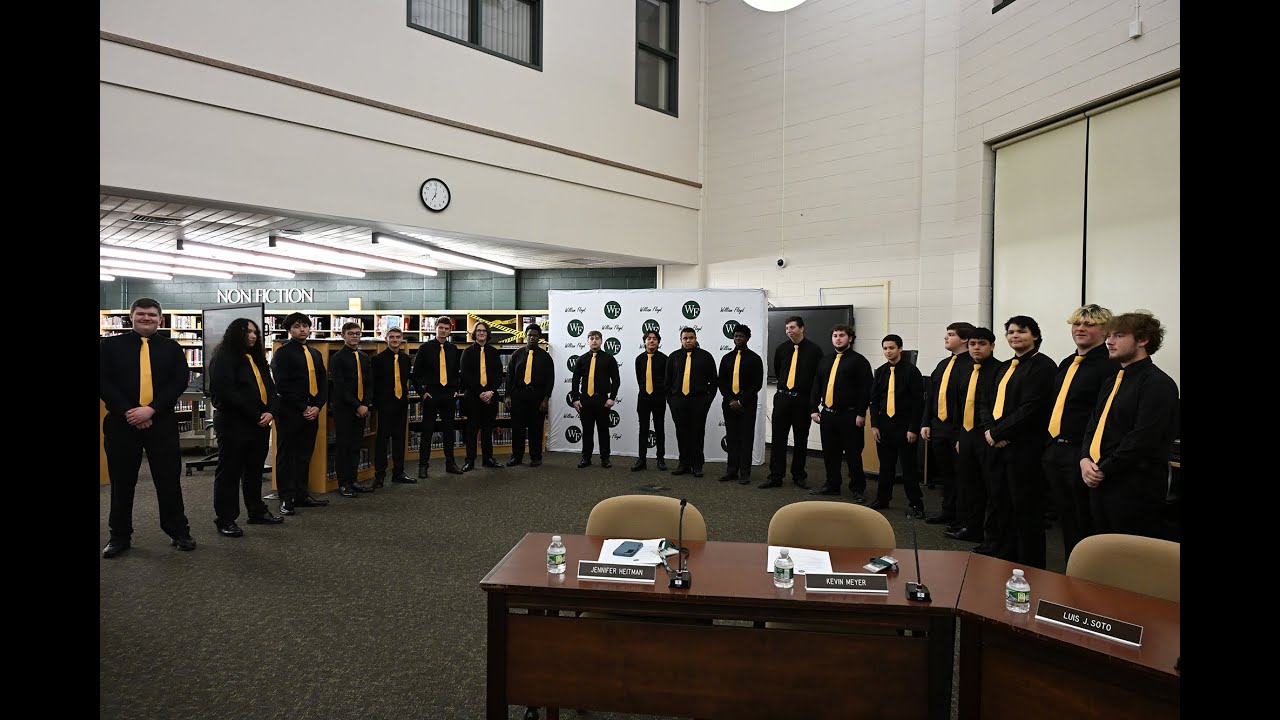 William Floyd High School Soundsations - BOE Meeting 10/28/25