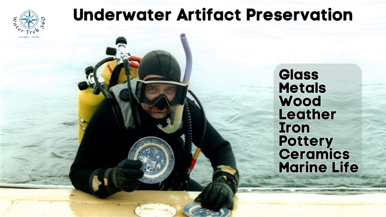 Ultimate Diver's Guide - For Underwater Artifact Preservation