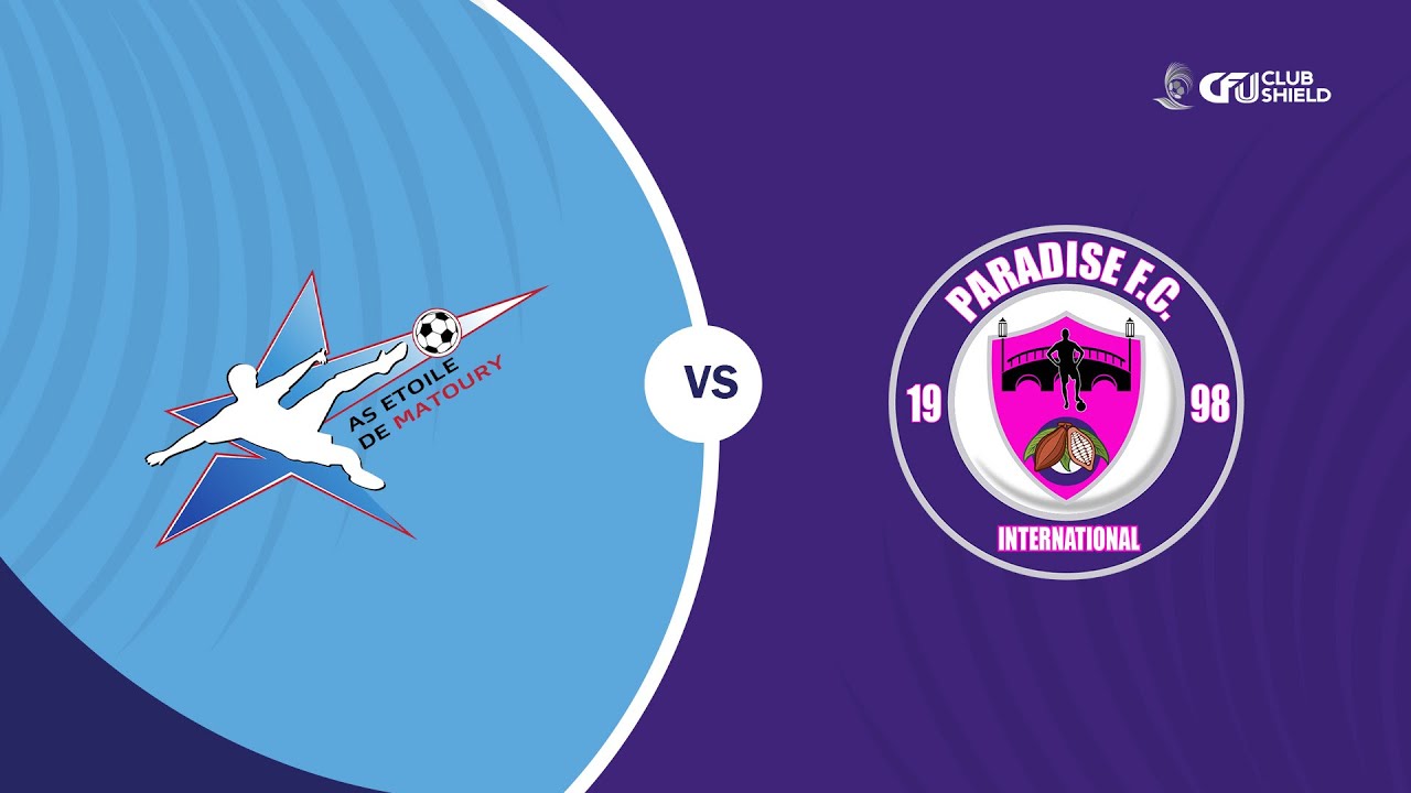 AS Étoile de Matoury (GUF) v. Paradise FC International (GRN) | 2025 CFU Club Shield