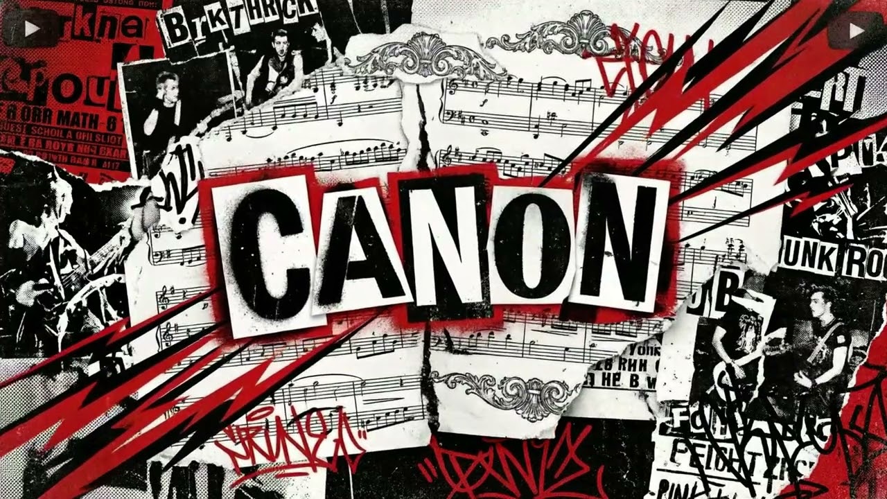 Canon but it's Punk Rock