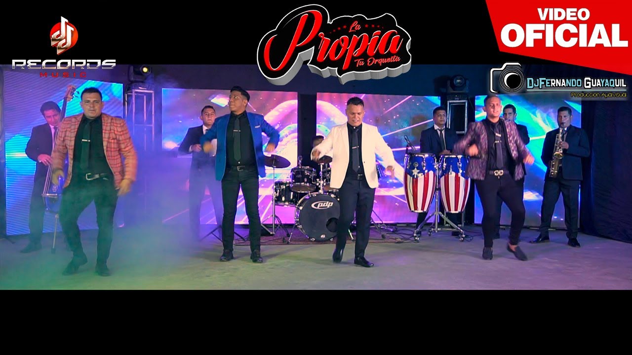 Dejala Orquesta La Propia Video Oficial HD
