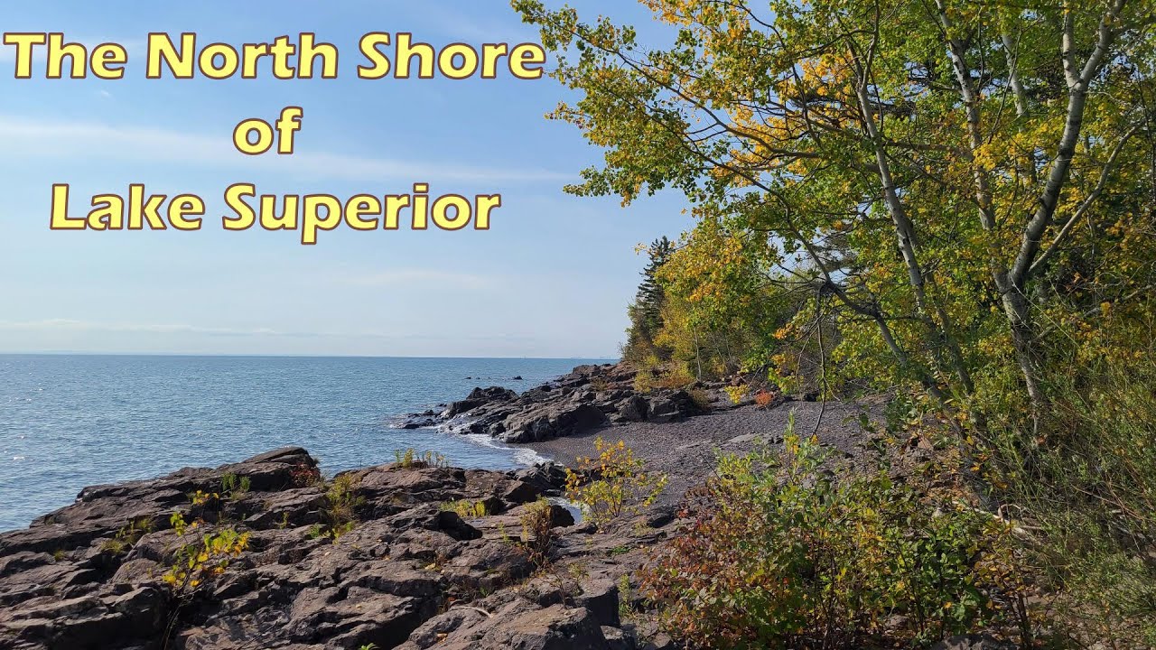 LAKE SUPERIOR NORTH SHORE SCENIC DRIVE | GOOSEBERRY FALLS STATE PARK | SPLIT ROCK LIGHTHOUSE PARK
