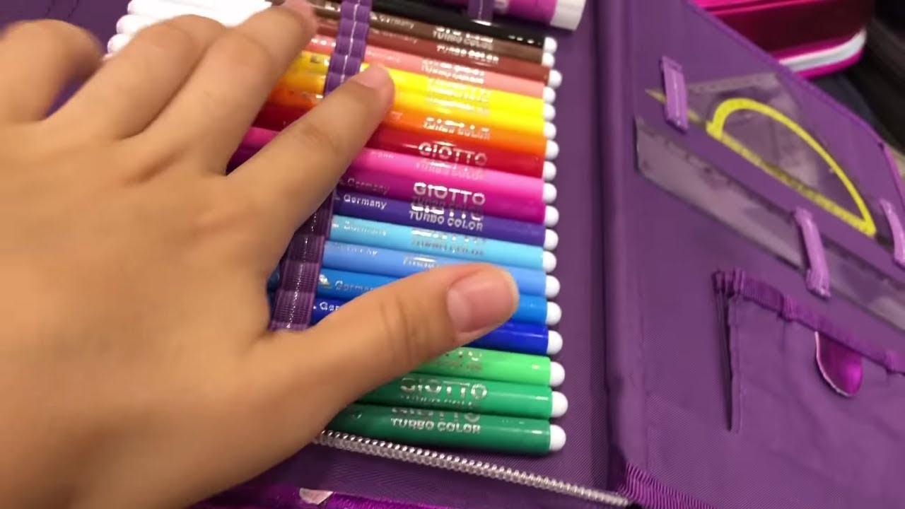 Okula Dönüş Kırtasiye Alışverişimiz TEDİ vs D&R  - Back to School 2018 Bidünya Oyuncak