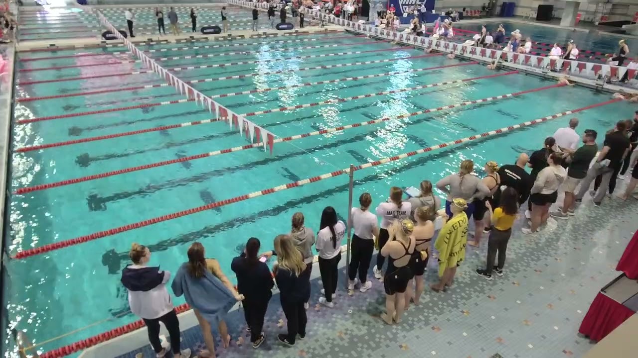 2023 Women's MAC Championships Prelims 100 Free