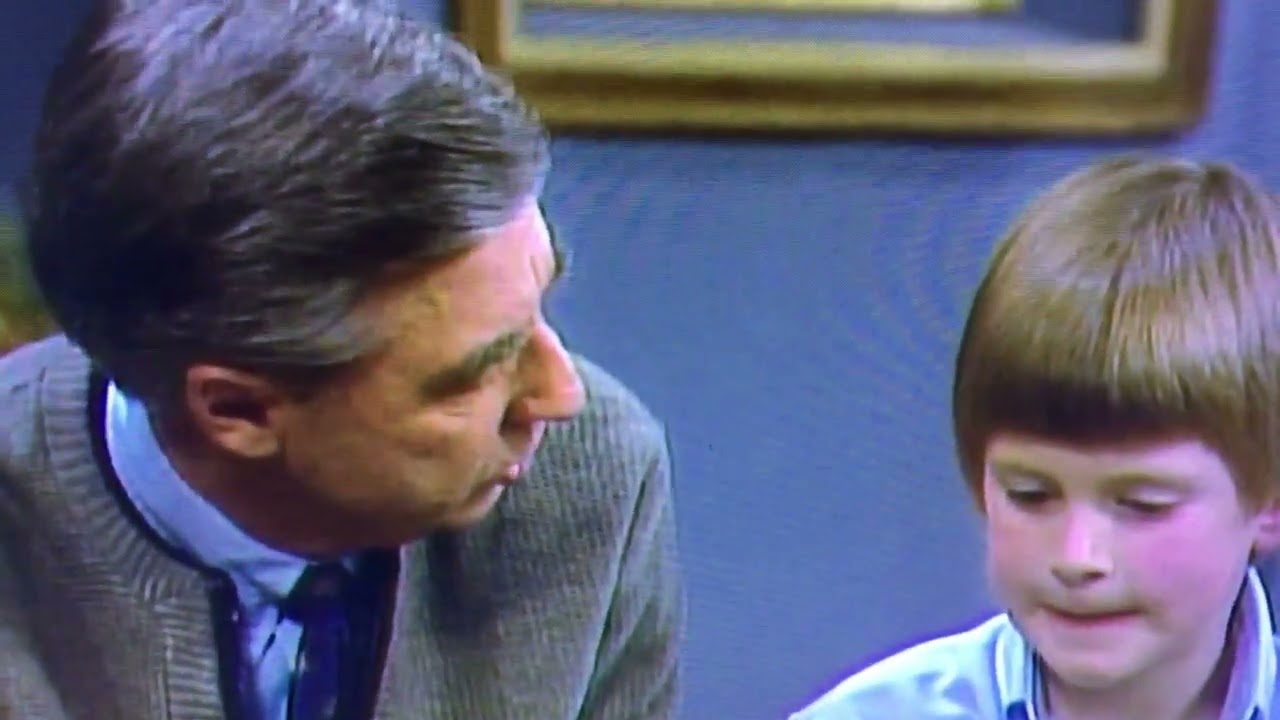 6 Year Old Piano Player // Mr. Rogers