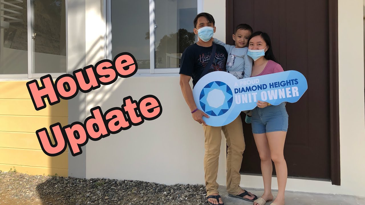 Davao House Tour | Turnover | Mandaue Foam | Diamond Heights Davao City | House Blessing